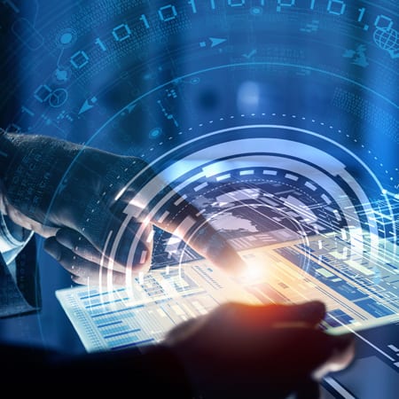 cyber technology tablet