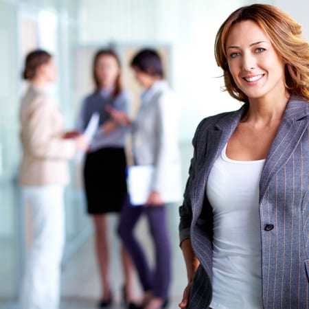 Women working