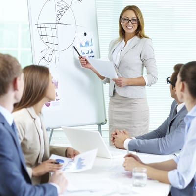 Presenting Strategy