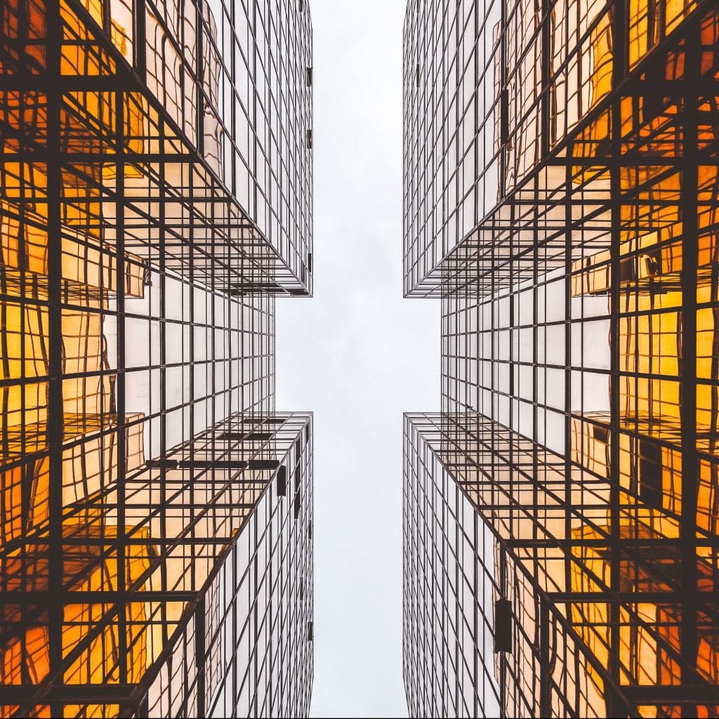Street glance of buildings