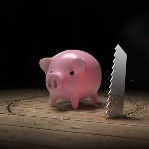 Piggy Bank Deceived